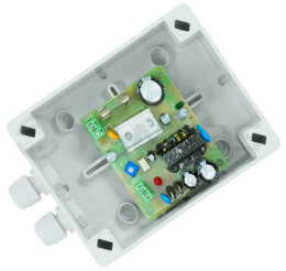 БП-3А-У 12В, 3А размещён в пластиковом корпусе со степенью защиты IP56, -30...+40С
