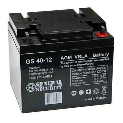 Аккумулятор GS 12-40
