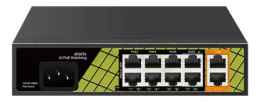 TSn-8FP10G2 PoE коммутатор