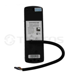 Corban HD (асфальт) Антивандальная вызывная панель с видеокамерой формата AHD 1080p