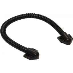 ГП-8Ч ПВХ гибкий переход черный