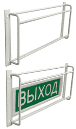 ЗСК 200 Кожух сетчатый кожух для табло ВЫХОД