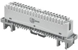 SNR-LSA-10 Плинт размыкаемый LSA-PROFIL 10 пар