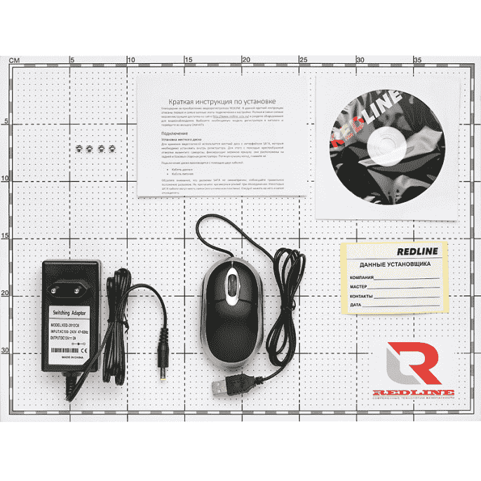 REDLINE RL-MHD16p2 видеорегистратор