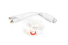 Сплиттер PSE-SP-1A-E v.2, мощность 13Вт, вх. RJ-45 PoE, вых. RJ-45 Ethernet и DC 12V