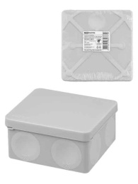 SQ1401-2513 распаячная коробка 100х100х55м IP66