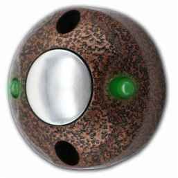 PUSHka (медный антик) кнопка выхода накладная