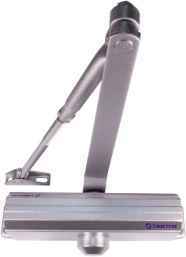 TS-DC120 Freeze серебро Доводчик дверной морозостойкий, усилие EN5, вес двери: 80-120 кг