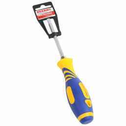 Отвертка комбинированная, двухсторонний стержень 120 мм 12-4741