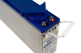 SKAT SB 12150FT АКБ фронт-терминальная, тип AGM 12В 150Ач под болт М8