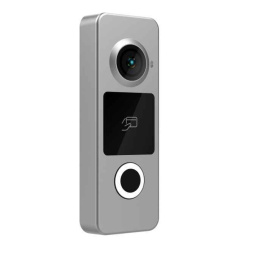 iLexa HD EM (никель) Вызывная панель цветного видеодомофона