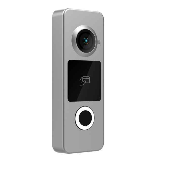 iLexa HD EM (никель) Вызывная панель цветного видеодомофона