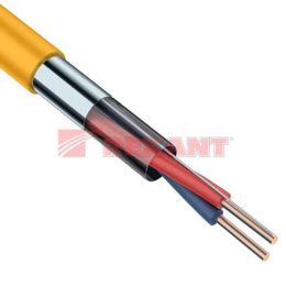 Кабель КПСЭнг(А) FRHF 1х2х0,2 мм2 (0,5мм)Rexant (бухта 200 м) 01-4604