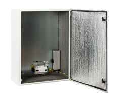 СКАТ ШТ-8630 шкаф монтажный с автоматикой управления климатом