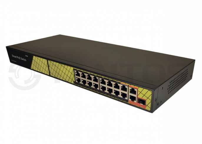 TSn-16FP18G2S1 Коммутатор PoE