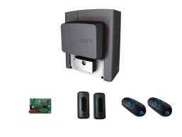 BKS18AGS RC KIT - Комплект автоматики для откатных ворот на основе привода BKS18AGS