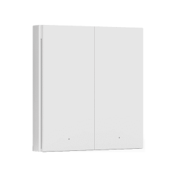 Беспроводной выключатель H1 (двуклавишный),  модель WRS-R02 AQARA