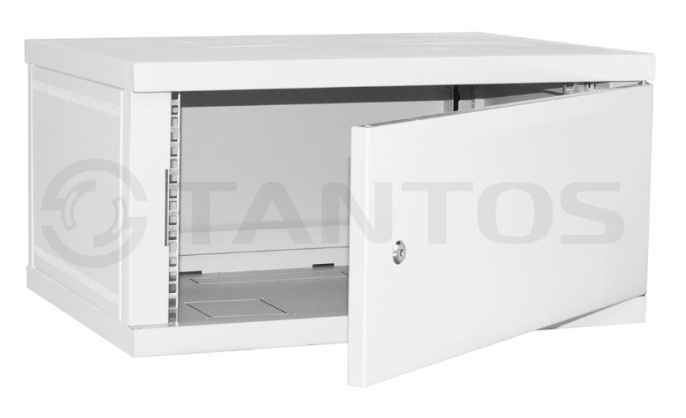 TSn 19 6U450WM Настенный телекоммуникационные шкаф высотой 6U