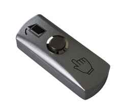 AT-H805A Кнопка выхода металлическая накладная