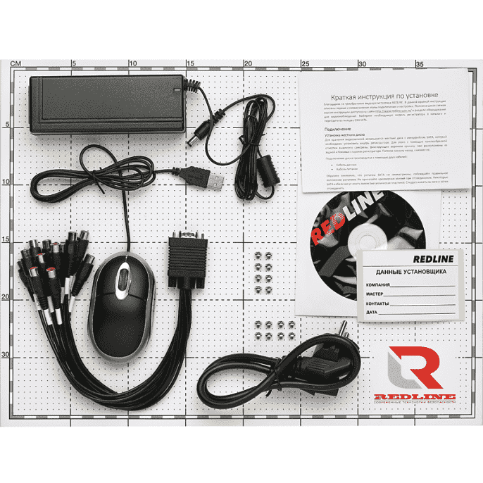 REDLINE RL-MHD16U2 видеорегистратор