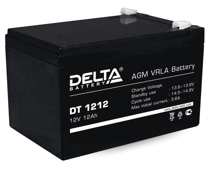 DT 1212  Аккумулятор