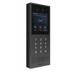 X912S_OW Многоабонентская премиальная SIP-панель на ОС Android с сенсорным экраном 4"