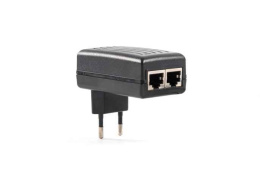 Инжектор PSE-PoE.220AC/15VA v2 48В 0,32А, PoE IEEE 802.3 af/at, IEEE 802.3/802.3u