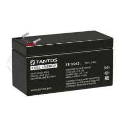 Аккумулятор 12В 1,2 А∙ч (TS 12012) Tantos Аккумуляторная батарея свинцово-кислотная, AGM