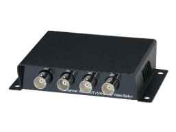 TTP414HD Пассивный 4-канальный приёмопередатчик HDCVI/HDTVI/AHD по витой паре CAT5e/6 до 300
