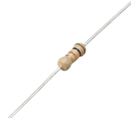 Резистор CF-25 1,2 кОм 0.25 Вт 5%