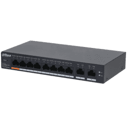 DH-CS4010-8ET-60 8-портовый PoE коммутатор с функцией облачного управления
