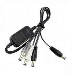 AT-DC12/DC5-9 Кабель-преобразователь напряжения предназначен для преобразования входного напряжения