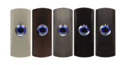 TS-CLICK light (серебряный антик). Кнопка запроса на выход накладная.