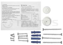 TSi-JB03 Монтажная коробка для установки и подключения видеокамер