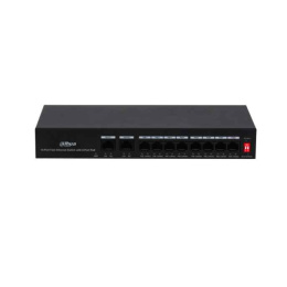 DH-PFS3010-8ET-65 8-портовый неуправляемый коммутатор