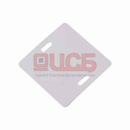 Бирка кабельная "У-134" (Б. квадрат), белая (100 шт/уп. ) REXANT 07-6234