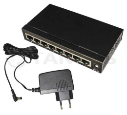 TSn-8Gn 8-портовый гигабитный коммутатор