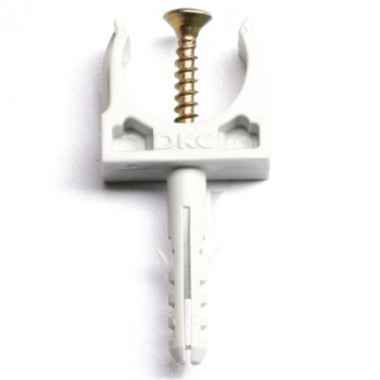 51316 Держатель с защелкой и дюбелем, д.16мм