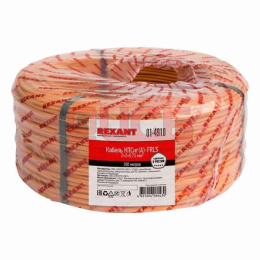 Кабель КПСнг(А)-FRLS 2x2x0,75 (200м) REXANT 01-4910