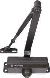 TS-DC065 графит Доводчик дверной, усилие EN3, вес двери до 75 кг