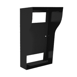 BAS-IP BR-AV BLACK кронштейн с козырьком