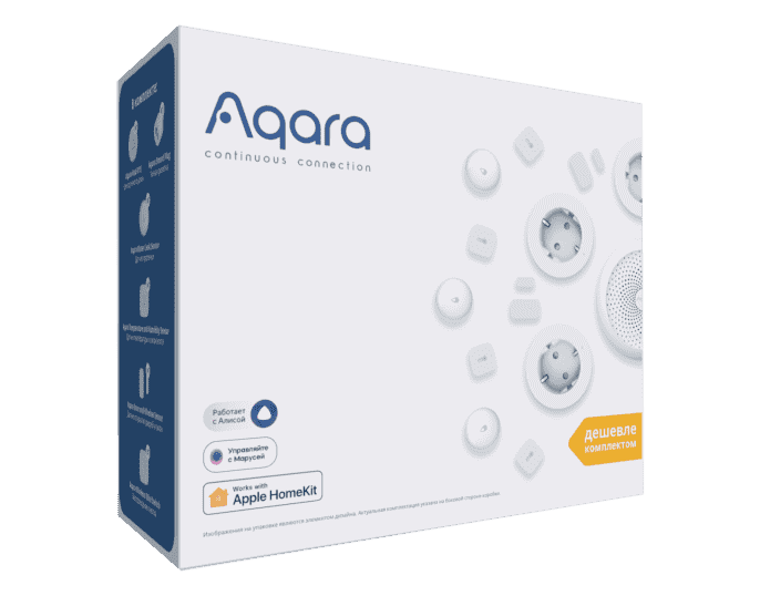 Комплект Умного дома, модель SHK61 AQARA