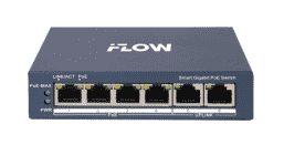 F-SW-EM206POE-VM/L Смарт-управляемый коммутатор