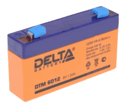 Аккумулятор DTM 6012