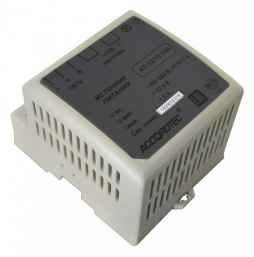 AT-12/15 DIN Блок питания для крепления на DIN-рейку Uвх = 110-250 В AC,  Uвых DC 12,6 В (регулирует