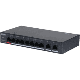 DH-CS4010-8ET-110 8-портовый PoE коммутатор с функцией облачного управления