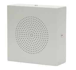 WS-06T  Громкоговоритель настенный, 6/3/1,5/0,75 Вт, 160х160х60 мм металлический вандалозащищенный