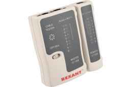 Тестер Кабеля RJ-45+RJ-11 (HT-C004) 12-1006-4