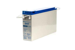 SKAT SB 12150FT АКБ фронт-терминальная, тип AGM 12В 150Ач под болт М8