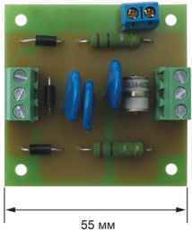 Альбатрос- 12/70 блок защиты электросети, постоянное напряжение 12В, 70ВА